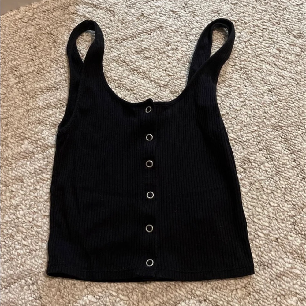 H&M Button Up Tank